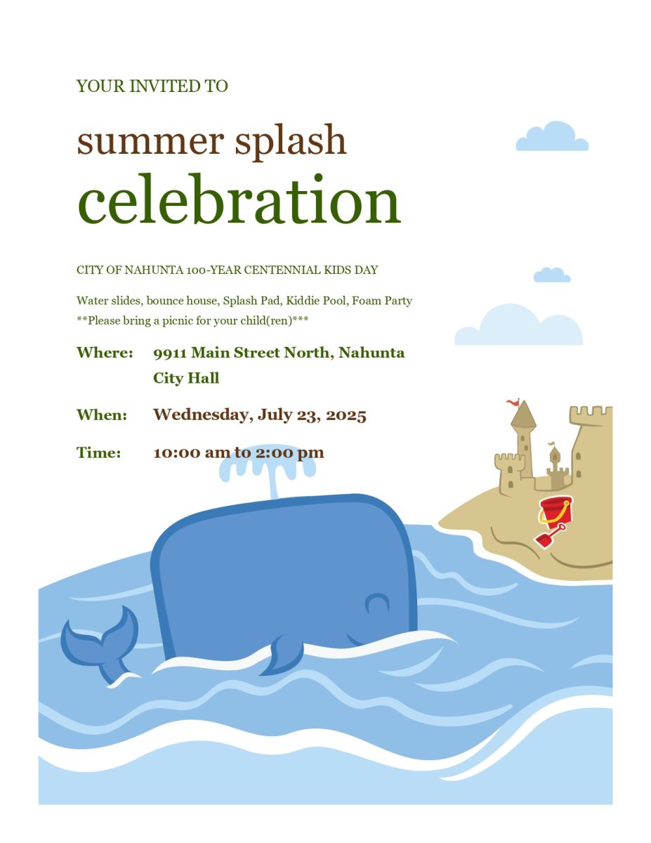 Kids Day Flyer
